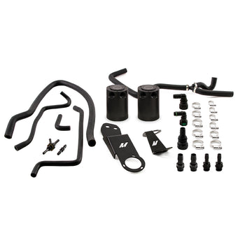 compare product Mishimoto 2013+ Cadillac ATS 2.0T Baffled Oil Catch Can Kit - Black