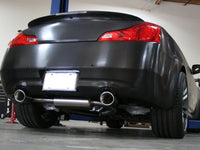 aFe Takeda 2 - 1/2in 304SS Cat - Back Exhaust Infiniti G37 08 - 13/Q60 14 - 15 V6 - 3.7 w/ Polished Tips - My Store