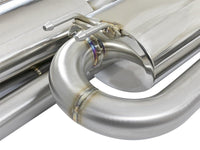 aFe Takeda 3in 304 SS Cat - Back Exhaust System w/Polished Tips 2017+ Honda Civic Si (4dr) I4 1.5L (t) - My Store