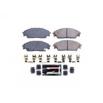 compare product Power Stop 90-91 Honda Civic Front Z23 Evolution Sport Brake Pads w/Hardware