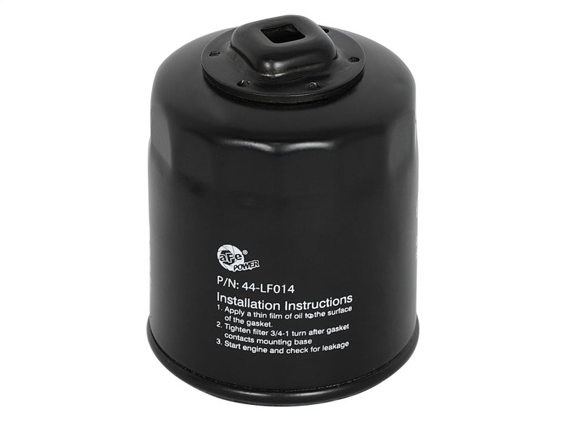 aFe ProGuard D2 Oil Filter w/ 3/8in Ratchet Drive to Remove Filter 07 - 11 Jeep Wrangler JK V6 - 3.8L - My Store
