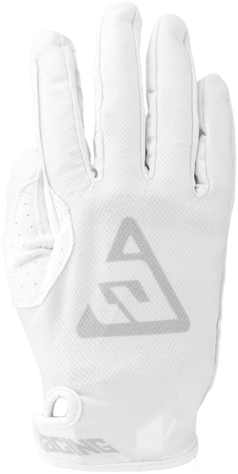 compare product Answer Ascent Gloves White/Grey Youth - Small