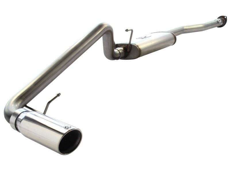 aFe MACHForce XP Exhausts Cat - Back SS w/Polished Tips 99 - 04 Toyota Tacoma L4 - 2.7L - My Store