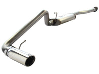aFe MACHForce XP Exhausts Cat - Back SS w/Polished Tips 99 - 04 Toyota Tacoma L4 - 2.7L - My Store
