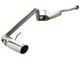 aFe MACHForce XP Exhausts Cat - Back SS w/Polished Tips 99 - 04 Toyota Tacoma L4 - 2.7L - My Store