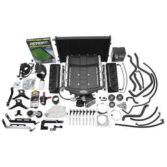 compare product Edelbrock Supercharger Stage 1 - 15-17 Ford Mustang Modular Nose 5.0L V8