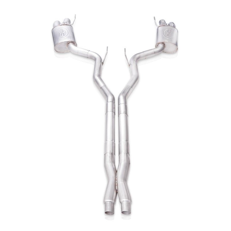 Stainless Works 2015+ Ford Shelby GT350 Redline Factory Connect X - Pipe Catback Exhaust w/Valves - My Store