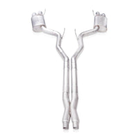 Stainless Works 2015+ Ford Shelby GT350 Redline Factory Connect X - Pipe Catback Exhaust w/Valves - My Store