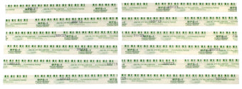compare product Clevite Plastigage Green Plastigage - 12 Pack