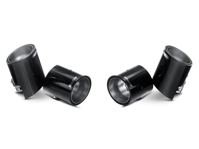 Akrapovic 11 - 12 BMW 1 Series M Coupe (E82) Tail Pipe Set (Carbon) - My Store