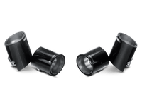 Akrapovic 11 - 12 BMW 1 Series M Coupe (E82) Tail Pipe Set (Carbon) - My Store