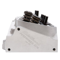 Edelbrock Cylinder Head BBC Performer RPM Oval Port 100cc Complete Single w/ Springs - My Store