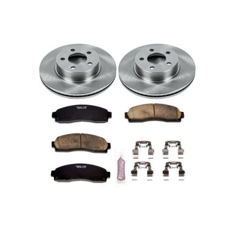 compare product Power Stop 01-03 Ford Explorer Sport Front Autospecialty Brake Kit