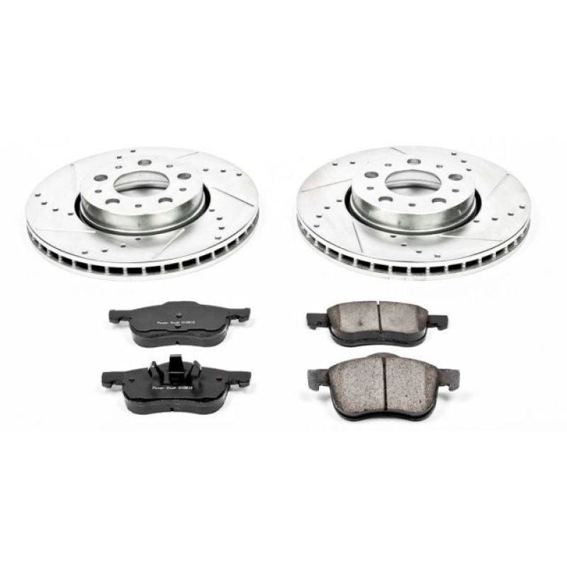 Power Stop 01 - 07 Volvo S60 Front Z23 Evolution Sport Brake Kit - My Store
