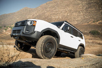 DV8 Offroad 24 - 25 Toyota Land Cruiser OE Plus Side Steps - Black Steel - My Store