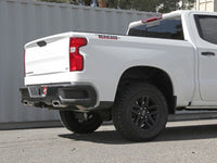 aFe Gemini XV 4in to Dual 3in 304 SS Cat - Back Exhaust w/ Cutout 19 - 21 GM Silverado/Sierra V8 - 6.2L - My Store
