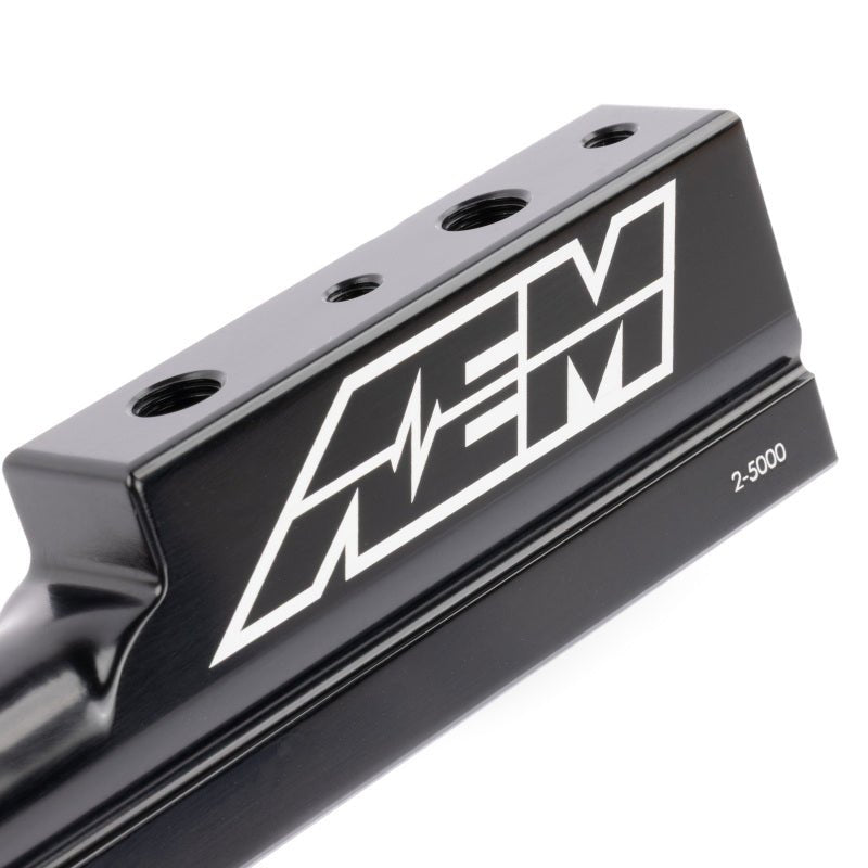 AEM 94 - 01 Integra Black Fuel Rail - My Store