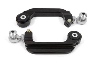 compare product BMR 15-21 S550 Mustang Billet Aluminum Camber Links Adjustable (Delrin/Rod ends) - Black Anodized