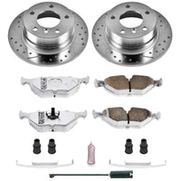 Power Stop 95 - 99 BMW 318ti Rear Z26 Street Warrior Brake Kit - My Store