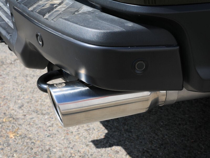 aFe 24 - 25 Ford Ranger Raptor Vulcan Series 3in 304 SS Cat - Back Exhaust w/ Polished Tips - My Store