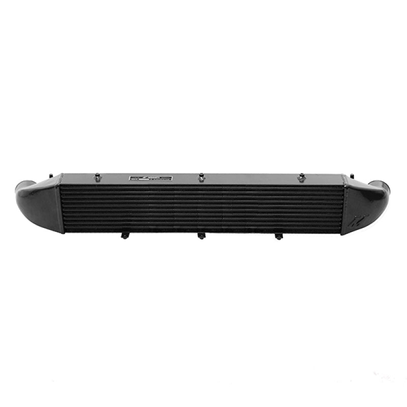 Mishimoto 2014 - 2016 Ford Fiesta ST 1.6L Front Mount Intercooler (Black) Kit w/ Pipes (Silver) - My Store