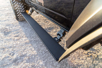 compare product Body Armor 4x4 21-24 Ford Bronco 4DR E-Power Board Steps - Black