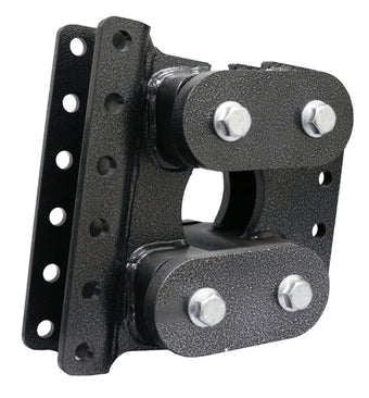 compare product Gen-Y Contractor Torsion-Flex Channel Mount Trailer Coupler (2K-3.5K TW 32K Towing)