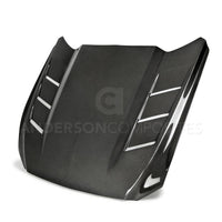 Anderson Composites 15 - 17 Ford Mustang (Excl. GT350/GT350R) Heat Extractor Double Sided Hood - My Store