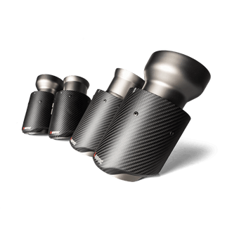 compare product Akrapovic 19-20 BMW X4 M/X4 M Competition (F98) Tail Pipe Set (Carbon)