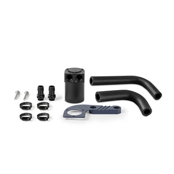 compare product Mishimoto 15-20 BMW F8X M3/M4 Baffled Oil Catch Can - Mineral Gray