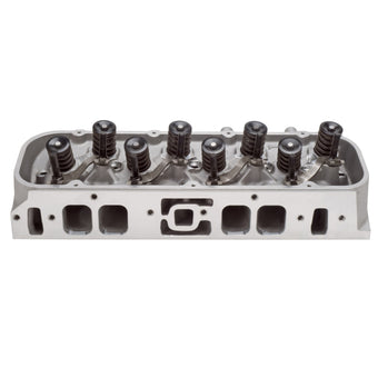 compare product Edelbrock Single Perf RPM 454-0 BBC O-Port Head Comp