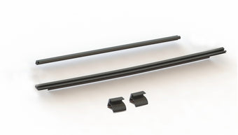 compare product Rampage 2007-2018 Jeep Wrangler(JK) Tailgate Tonneau Bar Kit - Black