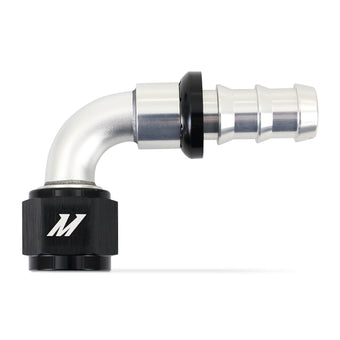 compare product Mishimoto 90 Degree Push Lock Fitting - 10AN