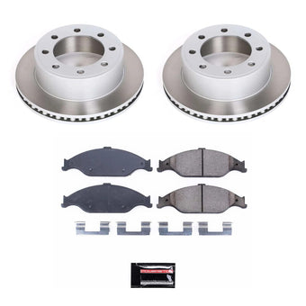 compare product Power Stop 99-04 Ford Mustang Front Semi-Coated Rotor Kit