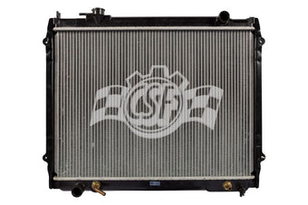 compare product CSF 95-04 Toyota Tacoma 2.4L OEM Plastic Radiator