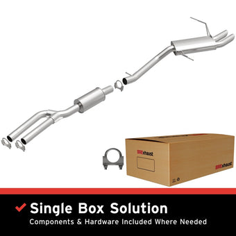 compare product MagnaFlow BRE Exhaust Kit 06-11 BMW 328i 328i xDrive 328xi 325i 3L