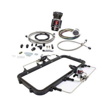 compare product Snow Performance Holley High Ram Plenum Plate Direct Port Water System w/VC-50 Controller w/o Tank