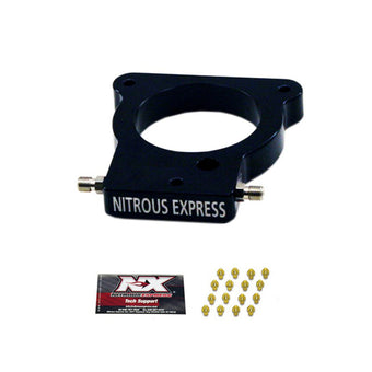compare product Nitrous Express EFI Nitrous Plate Conversion GM LS 78mm 3-Bolt