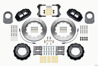 compare product Wilwood Narrow Superlite 4R Front Hat Kit 14.00in 66-75 Ford Bronco Dana 30/44 w/Lines