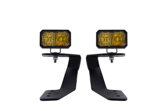compare product Diode Dynamics 18-21 Subaru Crosstrek Stage Series 2in LED Ditch Light Kit - Yellow Pro Combo
