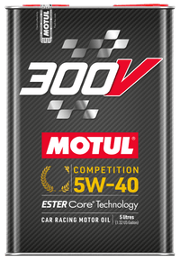 Motul 5L 300V Competition 5W40 - My Store
