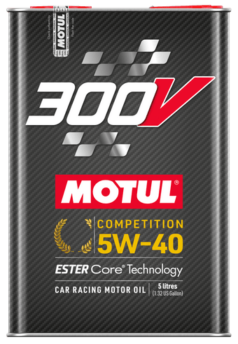 compare product Motul 5L 300V Competition 5W40