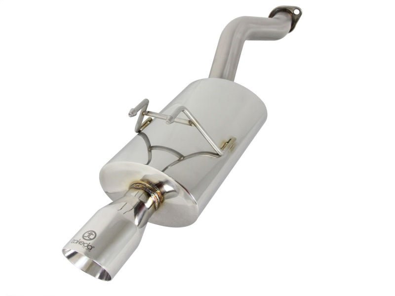 aFe Takeda Exhaust 304SS Axle - Back w/ Polished Tip 12 - 15 Honda Civic L4 1.8L - My Store