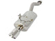 aFe Takeda Exhaust 304SS Axle - Back w/ Polished Tip 12 - 15 Honda Civic L4 1.8L - My Store