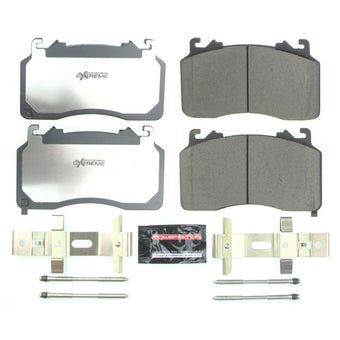 compare product Power Stop 2020 Ford Mustang Front Z26 Extreme Street Brake Pads w/Hardware