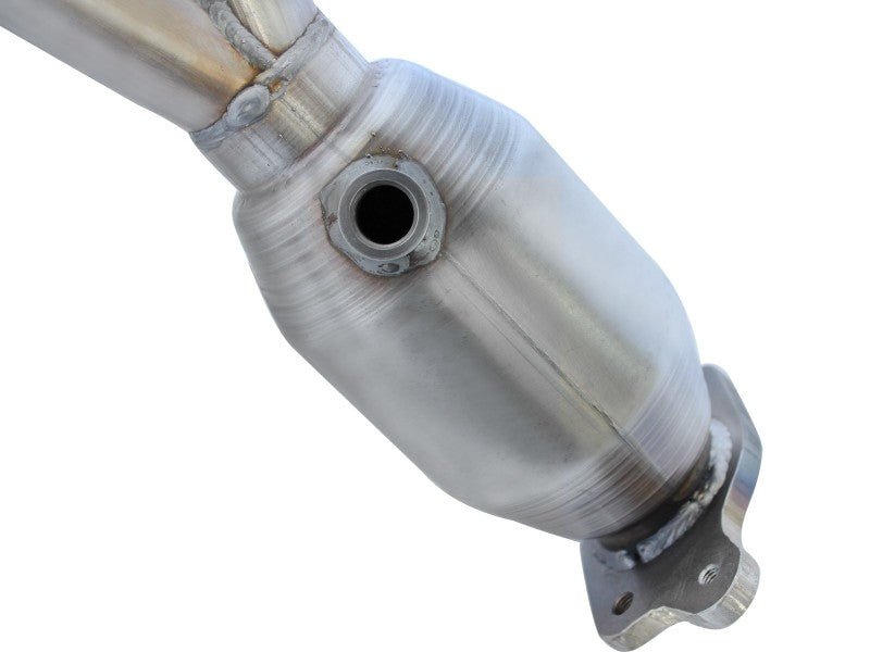 aFe 05 - 11 Toyota Tacoma V6 - 4.0L Twisted Steel 409 Stainless Steel Long Tube Header w/ Cat - My Store