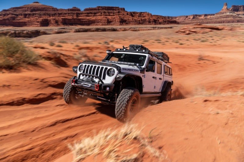 AMP Research 20 - 24 Jeep JT Gladiator (Launch/Overlnd/Rubicon/Sport/Sport S) PowerStep XL - Black - My Store