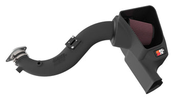 compare product K&N 2024 Ford Mustang Ecoboost L4-2.3L F/L Turbo AirCharger - Cold Air Intake System