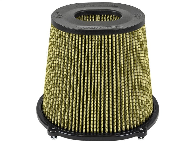 aFe Quantum Pro - Guard 7 Air Filter Inverted Top - 5in Flange x 8in Height - Oiled PG7 - My Store