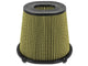 aFe Quantum Pro - Guard 7 Air Filter Inverted Top - 5in Flange x 8in Height - Oiled PG7 - My Store